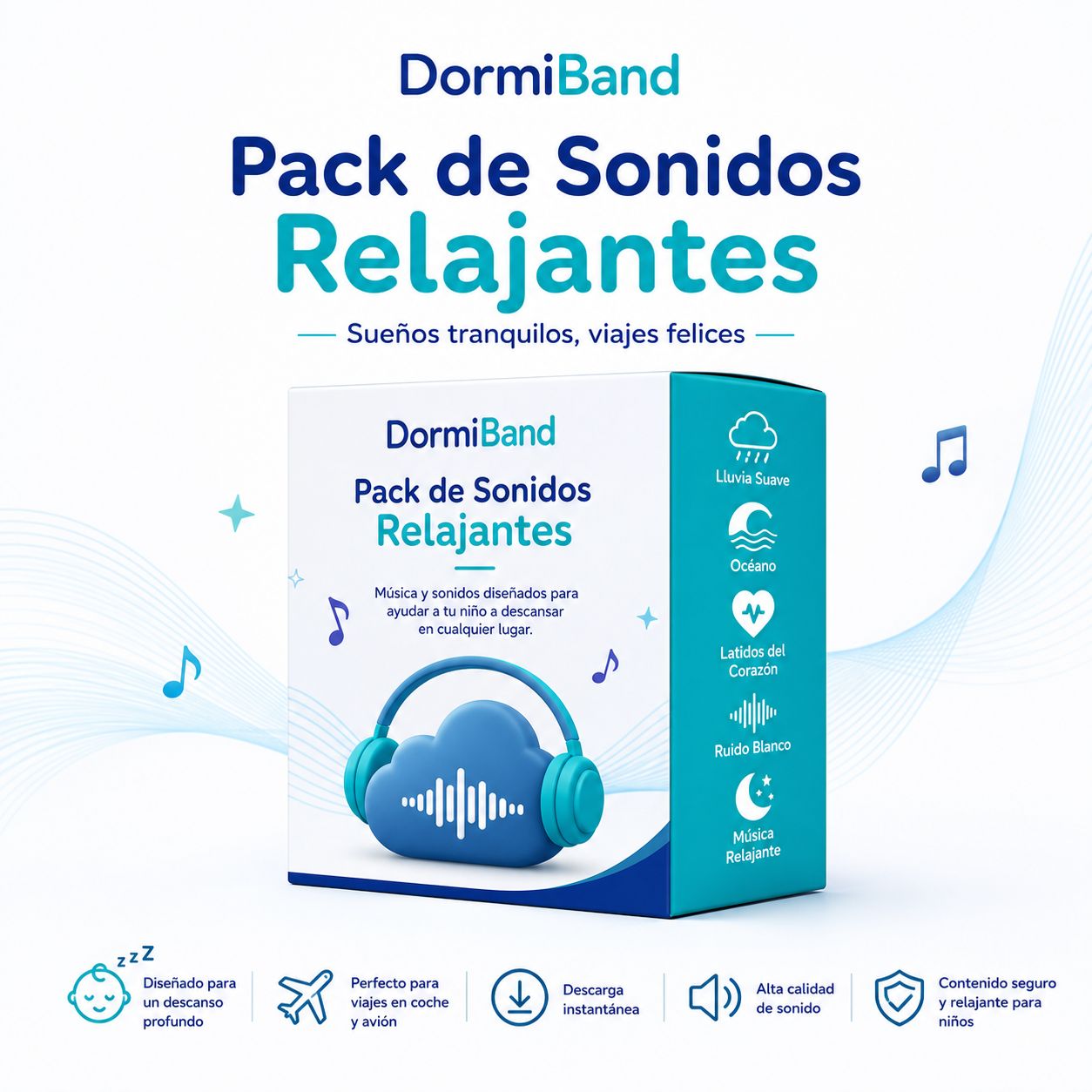 Pack de Sonidos Relajantes para Niños