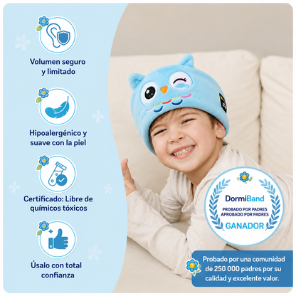 DormiBand™ Diadema Bluetooth Infantil