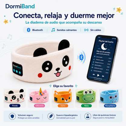 DormiBand™ Diadema Bluetooth Infantil