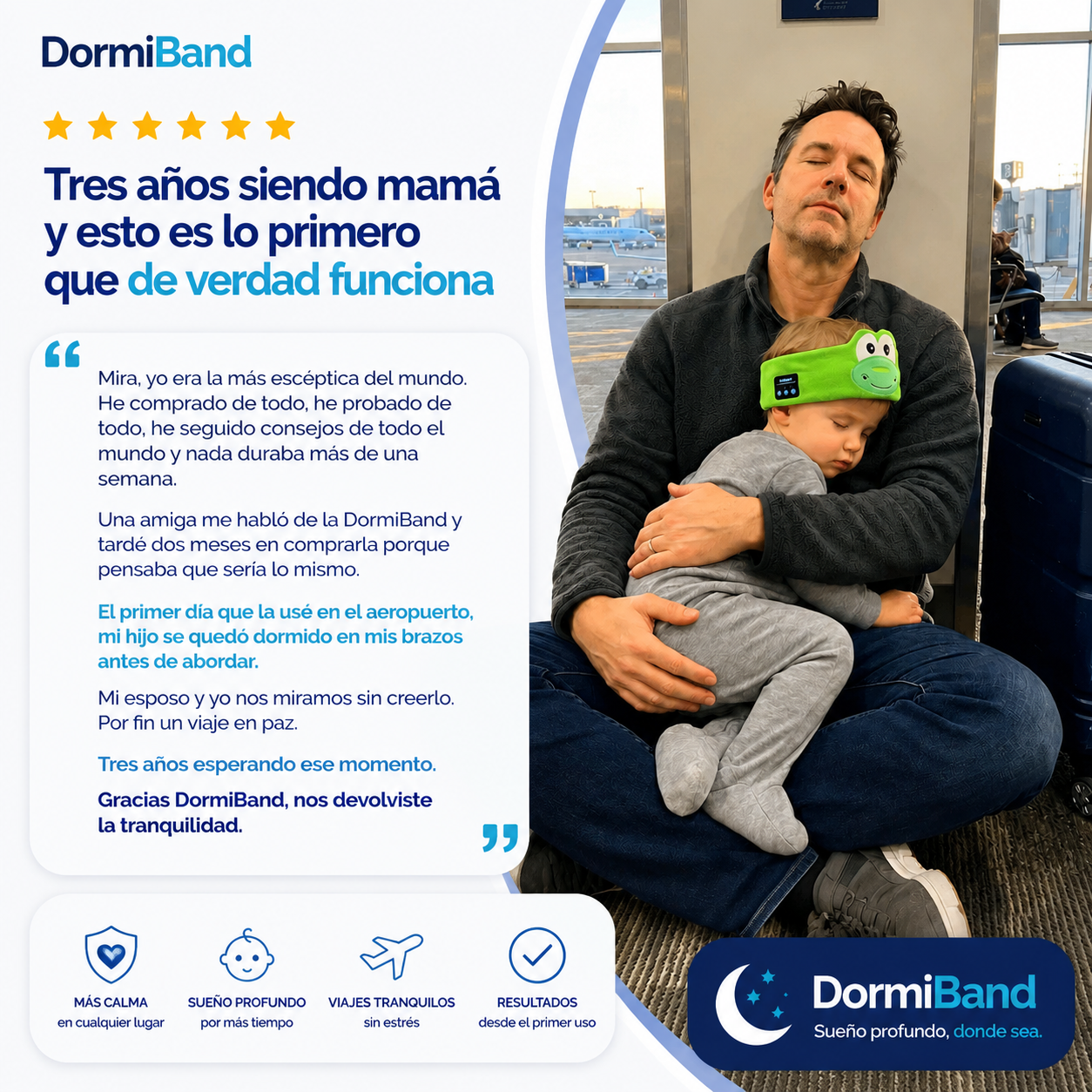 DormiBand™ Diadema Bluetooth Infantil