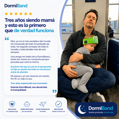 DormiBand™ Diadema Bluetooth Infantil