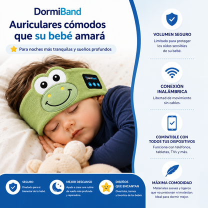 DormiBand™ Diadema Bluetooth Infantil