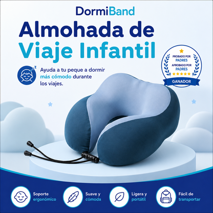 DormiBand™ Almohada de Viaje Infantil
